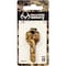 Hillman RealTree Kwikset KW1 House/Office Universal Key Blank KW1 Single, PK6 713155 - alternate 5